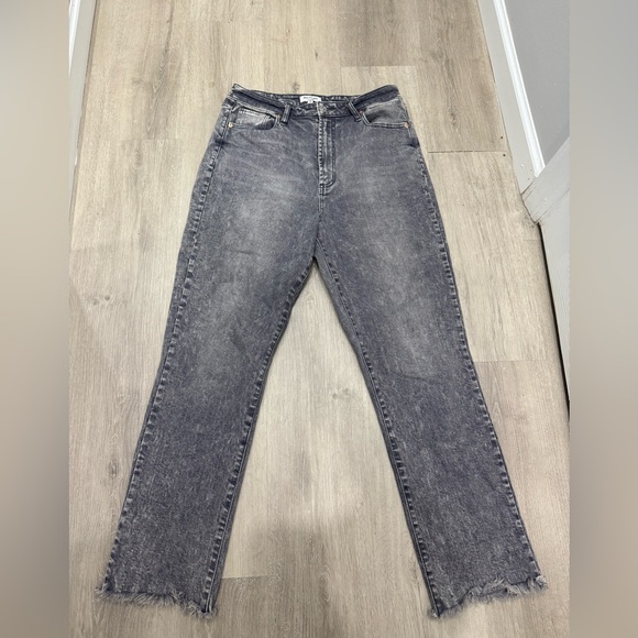 Juicy Couture Washed Gray Jeans - Picture 1 of 6